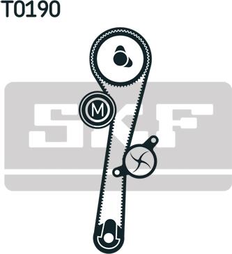 SKF VKMA 06002 - Sada ozubeného remeňa www.parts5.com