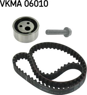 SKF VKMA 06010 - Σετ οδοντωτού ιμάντα www.parts5.com