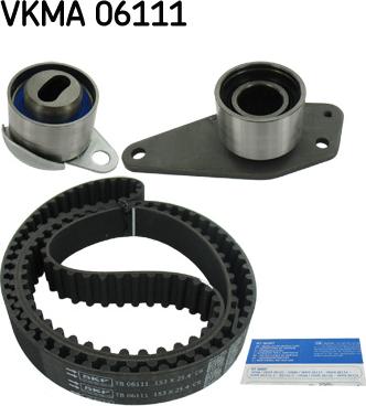 SKF VKMA 06111 - Zestaw paska rozrządu www.parts5.com