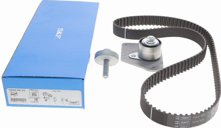 SKF VKMA 06129 - Hammasrihma komplekt www.parts5.com