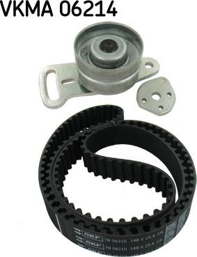 SKF VKMA 06214 - Set curea de distributie www.parts5.com