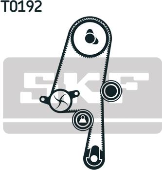 SKF VKMA 06220 - Timing Belt Set www.parts5.com