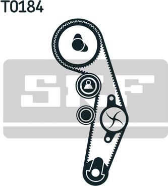 SKF VKMA 01943 - Kit de distribution www.parts5.com