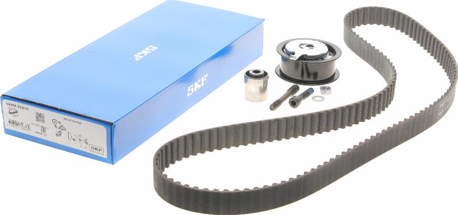 SKF VKMA 01019 - Komplet zupčastog kaiša www.parts5.com