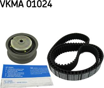 SKF VKMA 01024 - Komplet zupčastog remena www.parts5.com