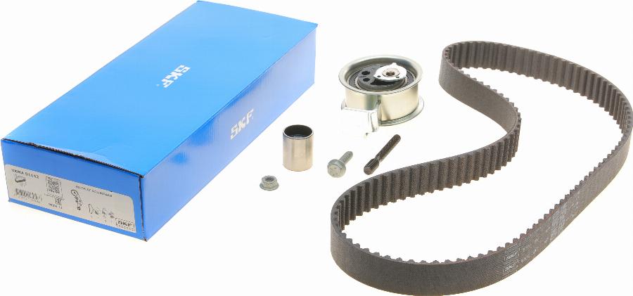 SKF VKMA 01142 - Komplet zupčastog kaiša www.parts5.com