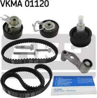 SKF VKMA 01120 - Σετ οδοντωτού ιμάντα www.parts5.com