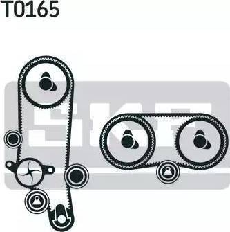 SKF VKMA 01120 - Set curea de distributie parts5.com