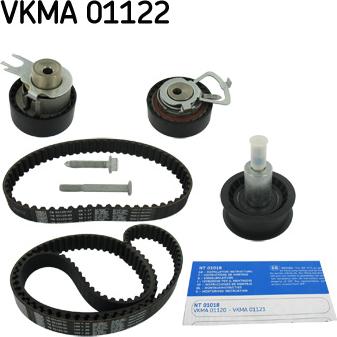 SKF VKMA 01122 - Σετ οδοντωτού ιμάντα www.parts5.com