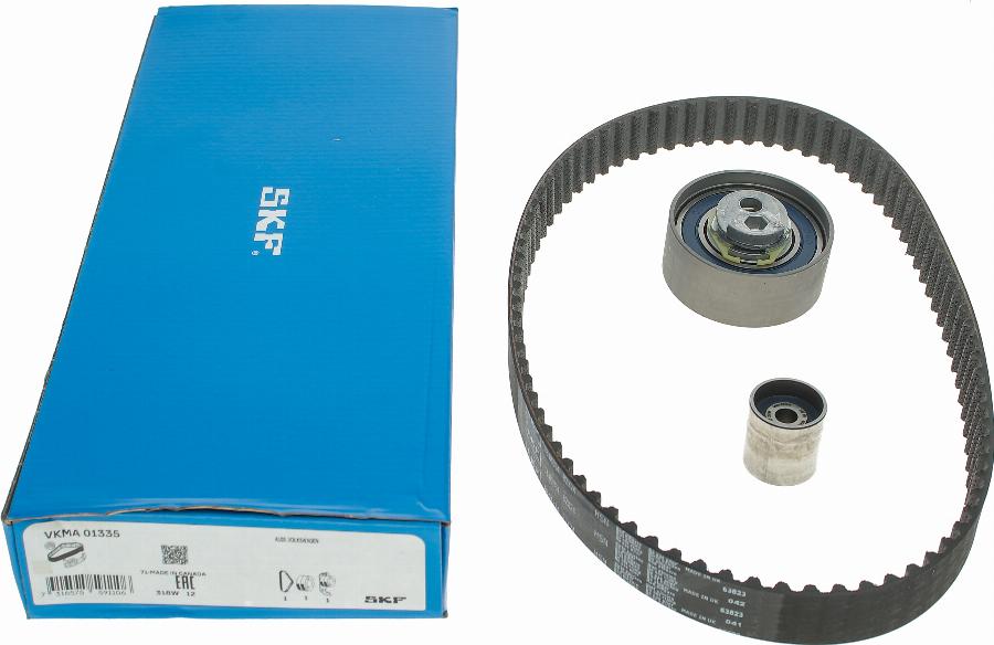 SKF VKMA 01335 - Σετ οδοντωτού ιμάντα www.parts5.com