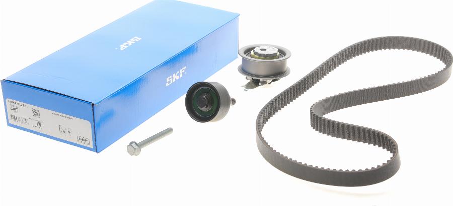 SKF VKMA 01280 - Комплект ангренажен ремък www.parts5.com