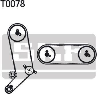 SKF VKMC 01271 - Pompe à eau + kit de courroie de distribution www.parts5.com