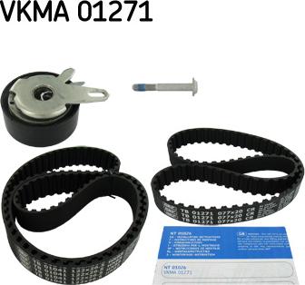 SKF VKMA 01271 - Juego de correas dentadas www.parts5.com