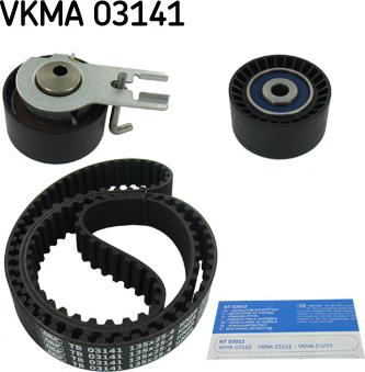 SKF VKMA 03141 - Σετ οδοντωτού ιμάντα www.parts5.com