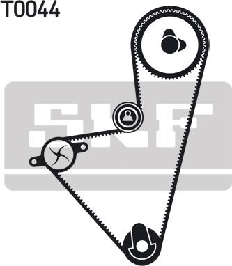 SKF VKMA 03110 - Komplet (kit) zobatega jermena www.parts5.com