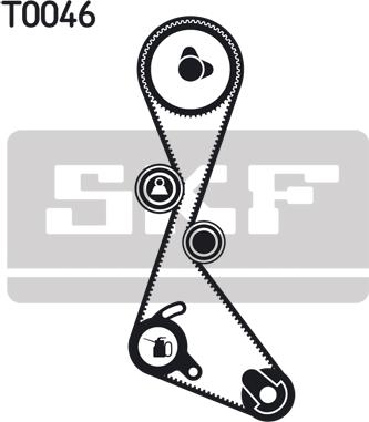 SKF VKMA 03305 - Timing Belt Set www.parts5.com