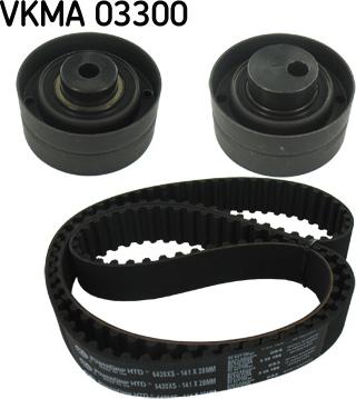 SKF VKMA 03300 - Timing Belt Set www.parts5.com