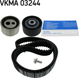 SKF VKMA 03244 - Timing Belt Set parts5.com
