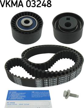 SKF VKMA 03248 - Zahnriemensatz www.parts5.com