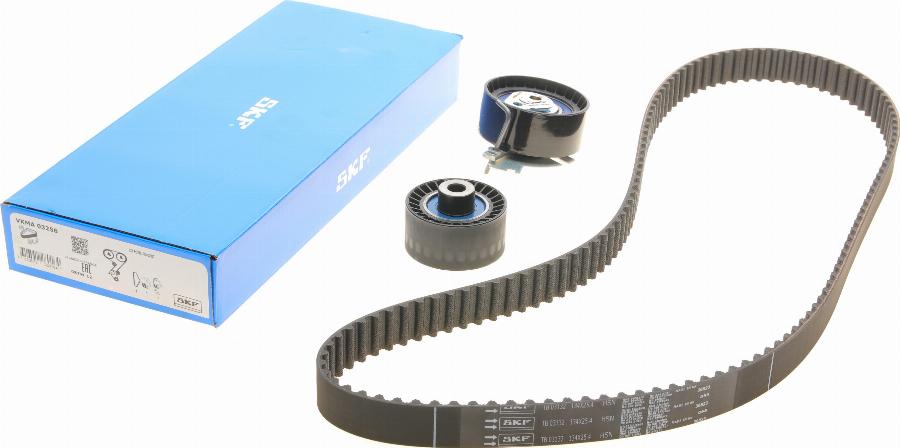 SKF VKMA 03256 - Fogasszíjkészlet www.parts5.com