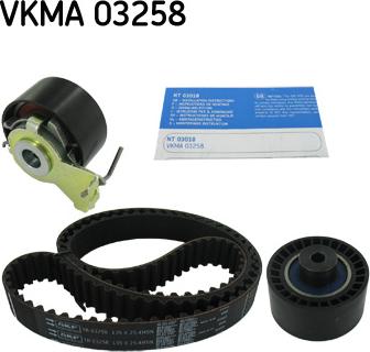 SKF VKMA 03258 - Juego de correas dentadas www.parts5.com