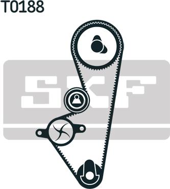 SKF VKMA 03253 - Timing Belt Set www.parts5.com