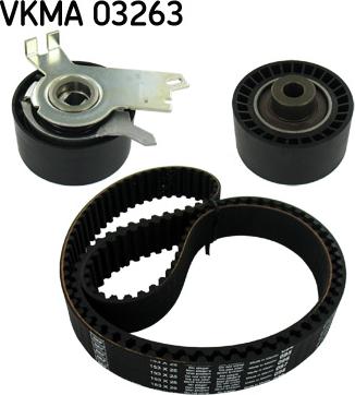 SKF VKMA 03263 - Sada ozubeného remeňa www.parts5.com