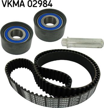 SKF VKMA 02984 - Juego de correas dentadas www.parts5.com