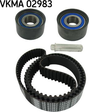 SKF VKMA 02983 - Zestaw paska rozrządu parts5.com