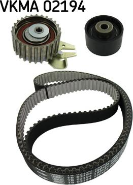 SKF VKMA 02194 - Zestaw paska rozrządu www.parts5.com