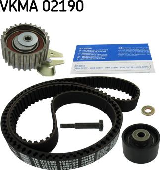 SKF VKMA 02190 - Fogasszíjkészlet www.parts5.com