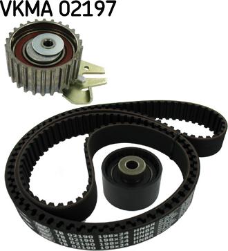 SKF VKMA 02197 - Σετ οδοντωτού ιμάντα www.parts5.com