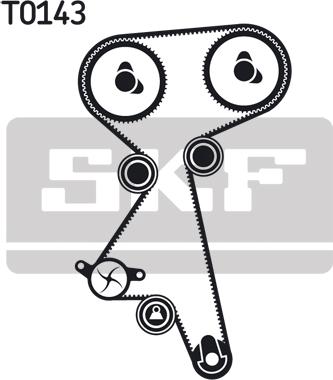 SKF VKMA 02184 - Timing Belt Set www.parts5.com