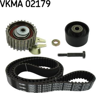 SKF VKMA 02179 - Komplet (kit) zobatega jermena parts5.com