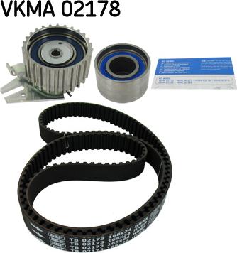 SKF VKMA 02178 - Komplet zupčastog kaiša www.parts5.com