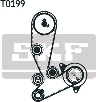 SKF VKMA 02390 - Timing Belt Set www.parts5.com