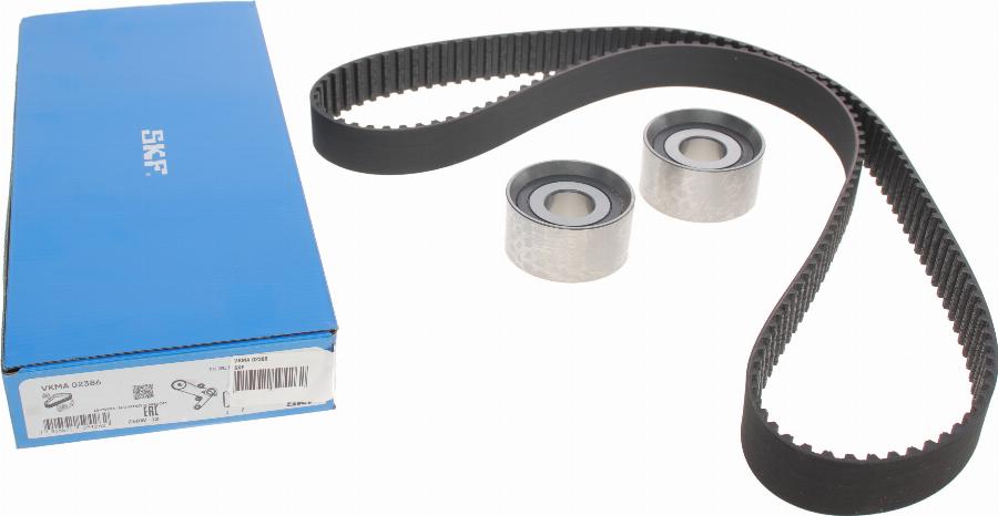 SKF VKMA 02386 - Fogasszíjkészlet www.parts5.com