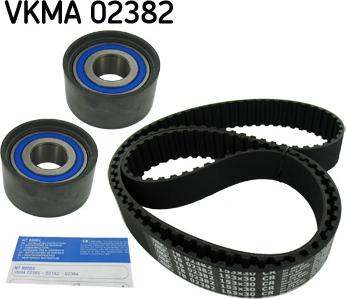 SKF VKMA 02382 - Fogasszíjkészlet www.parts5.com