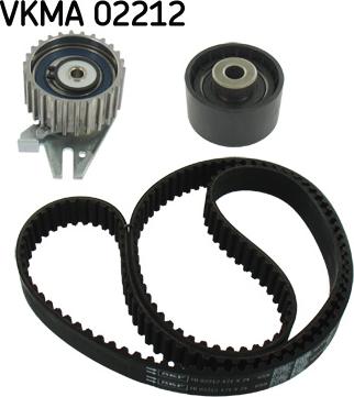 SKF VKMA 02212 - Timing Belt Set parts5.com