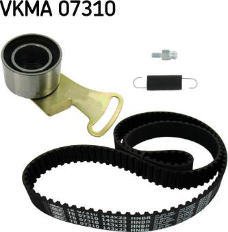 SKF VKMA 07310 - Juego de correas dentadas www.parts5.com