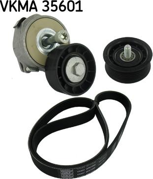 SKF VKMA 35601 - Комплект пистов ремък www.parts5.com