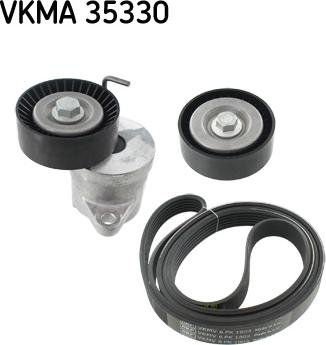 SKF VKMA 35330 - Juego de correas trapeciales poli V www.parts5.com