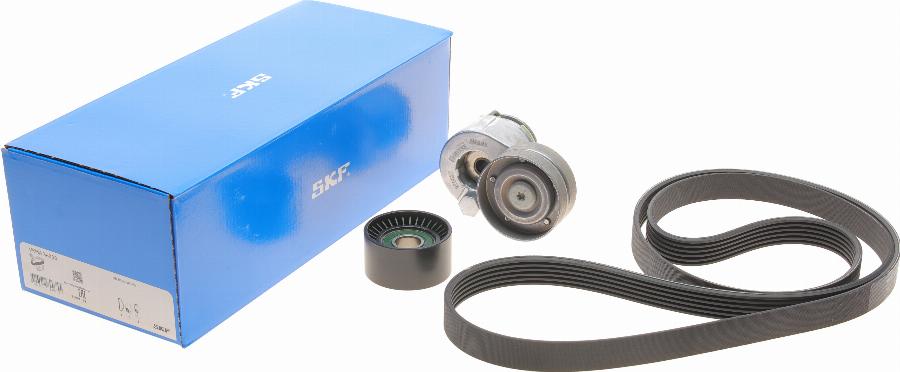 SKF VKMA 36038 - Garnitura klinastog rebrastog kaiša www.parts5.com