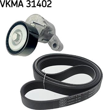 SKF VKMA 31402 - V-Ribbed Belt Set www.parts5.com