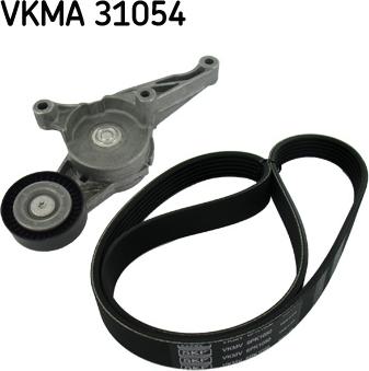 SKF VKMA 31054 - Keilrippenriemensatz www.parts5.com