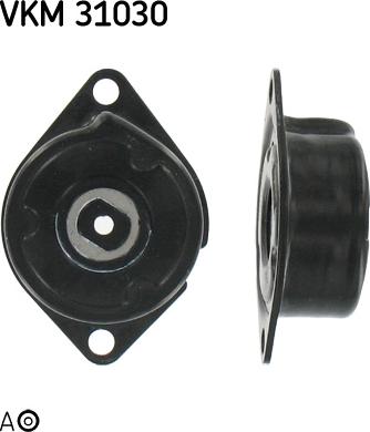 SKF VKMA 31124 - Поликлиновый ременный комплект www.parts5.com