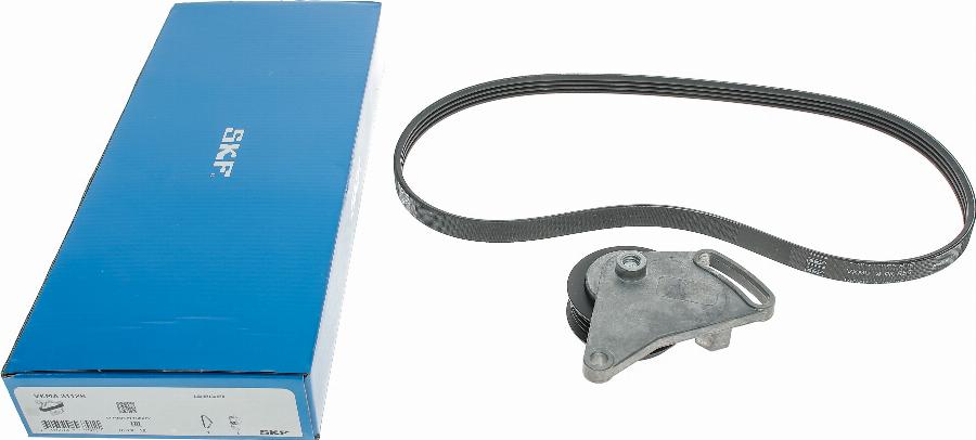 SKF VKMA 31128 - V-Ribbed Belt Set www.parts5.com