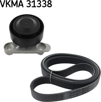 SKF VKMA 31338 - Soonrihmakomplekt www.parts5.com