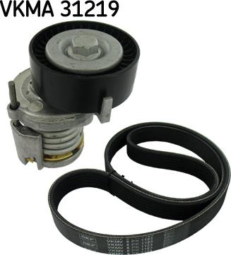 SKF VKMA 31219 - V-Ribbed Belt Set www.parts5.com