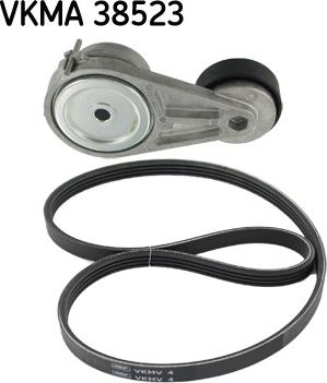 SKF VKMA 38523 - V-Ribbed Belt Set www.parts5.com